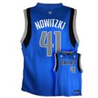 Boys 8-20 Adidas Dallas Mavericks Dirk Nowitzki Nba Replica Jersey, Boy's, Size: Medium, Blue