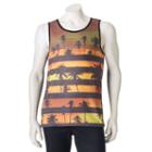 Men's Urban Pipeline&reg; American Flag Tank Top, Size: Xxl, Brt Orange