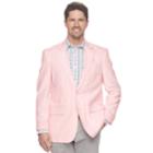 Men's Croft & Barrow&reg; Classic-fit Essential Classic-fit Sport Coat, Size: 46 Long, Light Pink