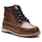 Sonoma Goods For Life&trade; Sam Boys' Moc-toe Boots, Size: 5, Brown