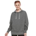 Juniors' So&reg; Oversized Fleece Hoodie, Teens, Size: Xs, Dark Grey