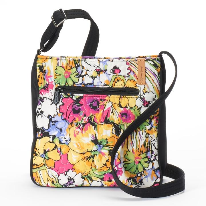 Donna Sharp Hipster Crossbody Bag, Women's, White