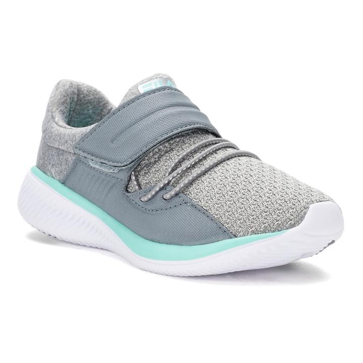 Fila&reg; Fondato 2 Girls Sneakers, Size: 7, Grey