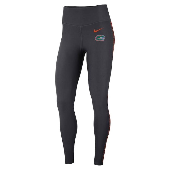 Women's Nike Florida Gators Dri-fit Leggings, Size: Xl, Grey