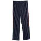 Boys 8-20 Tek Gear&reg; Piped Tricot Pants, Size: Xl(18/20), Dark Grey