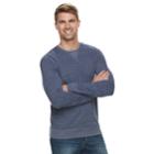 Men's Sonoma Goods For Life&trade; Modern-fit Double-knit Tee, Size: Xxl, Dark Blue