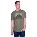Men's Sonoma Goods For Life&trade; The Mountains Are Calling Tee, Size: Xxl, Med Green