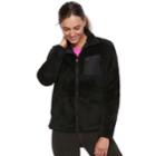 Women's Fila Sport&reg; Veloce Tru-dry Sherpa Performance Jacket, Size: Xl, Black
