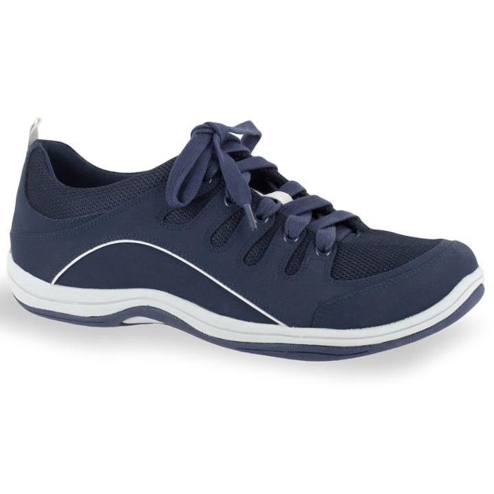 Easy Street Ellen Women's Sneakers, Size: 8, Blue (navy)