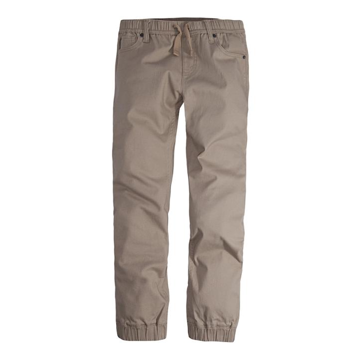Boys 8-20 Levi's Twill Jogger, Size: Large, Lt Brown