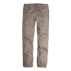 Boys 8-20 Levi's Twill Jogger, Size: Large, Lt Brown