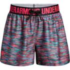 Girls 7-16 Under Armour Play Up Printed Shorts, Size: Xl, Oxford
