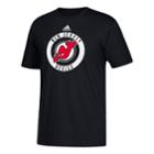 Men's Adidas New Jersey Devils Practice Tee, Size: Small, Multicolor