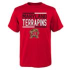 Boys 4-18 Maryland Terrapins Density Tee, Size: 4-5, Red