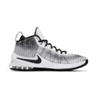 Nike Air Max Infuriate Mid Men's Basketball Shoes, Size: 8, White