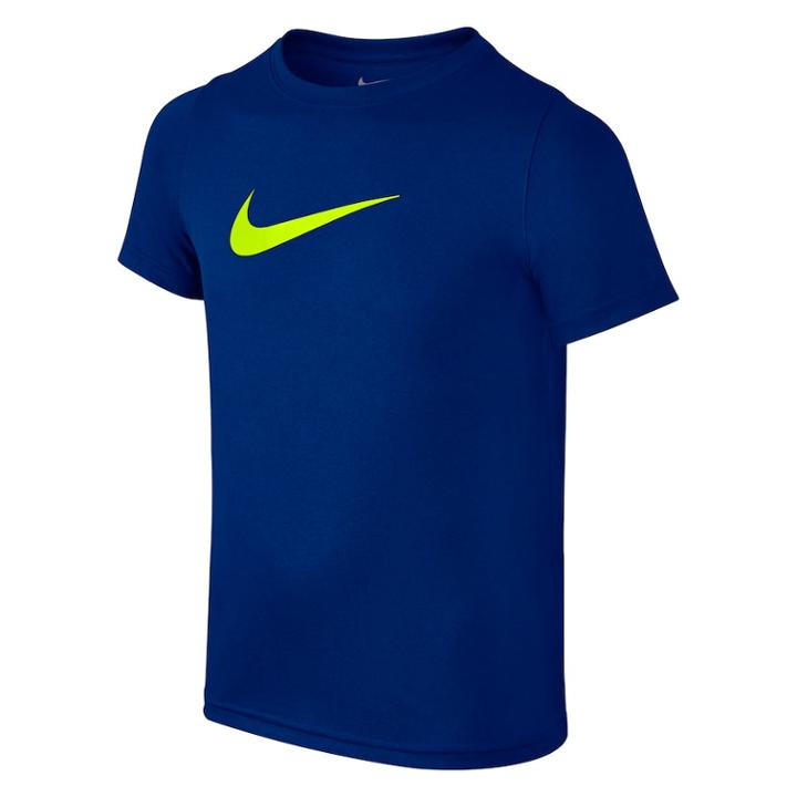 Boys 8-20 Nike Knurling Dri-fit Tee, Size: Large, Dark Blue