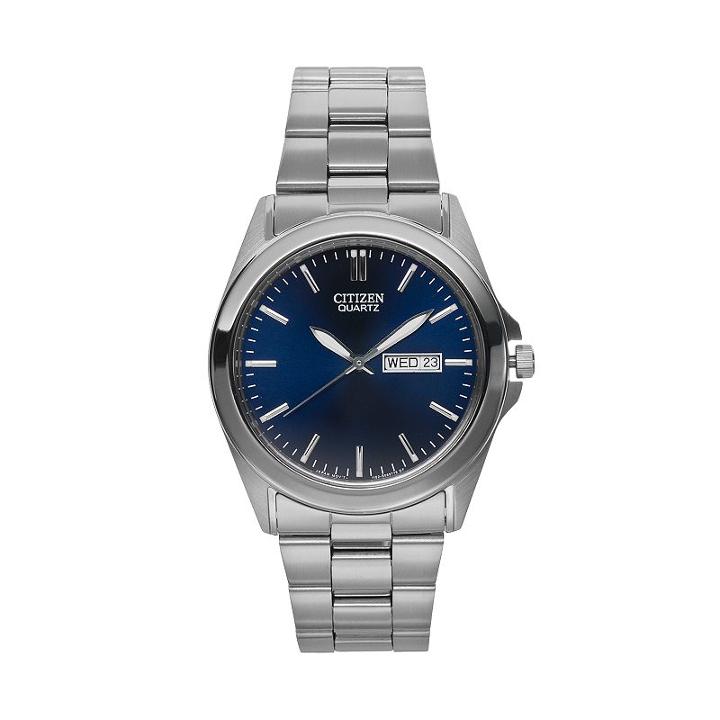 Citizen Men's Stainless Steel Watch - Bf0580-57l, Grey