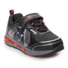 Star Wars Darth Vader Preschool Boys' Light Up Shoes, Size: 12, Grey