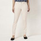 Women's Lc Lauren Conrad Skinny Jeans, Size: 8, White Oth