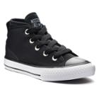 Kids' Converse Chuck Taylor All Star Syde Street Mid Sneakers, Boy's, Size: 12, Black