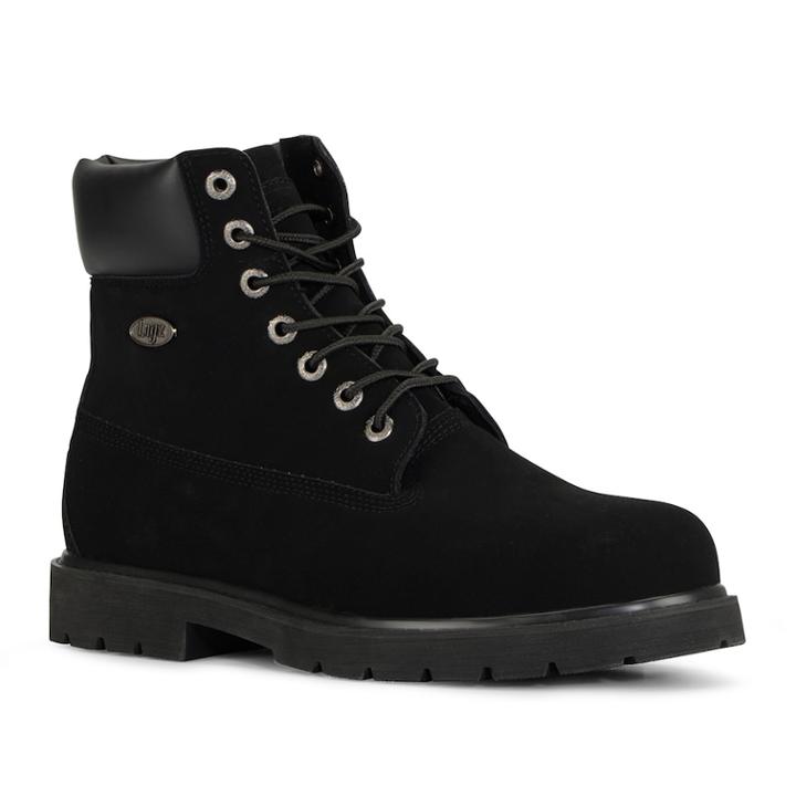 Lugz Drifter Men's Steel Toe Work Boots, Size: Medium (12), Black