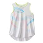 Girls 7-16 & Plus Size So&reg; Contrast Binding Graphic Tank Top, Girl's, Size: 18 1/2, White