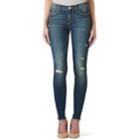 Women's Rock & Republic&reg; Kashmiere Midrise Skinny Jeans, Size: 6 Avg/reg, Med Blue