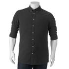 Big & Tall Sonoma Goods For Life&reg; Classic-fit Oxford Button-down Shirt, Men's, Size: Xxl Tall, Med Grey