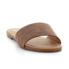Seven7 Solo Women's Slide Sandals, Size: 10, Brown