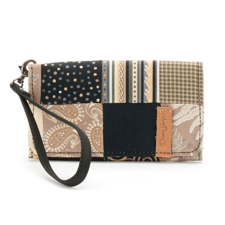 Donna Sharp Cell Phone Wristlet, Women's, Monaco