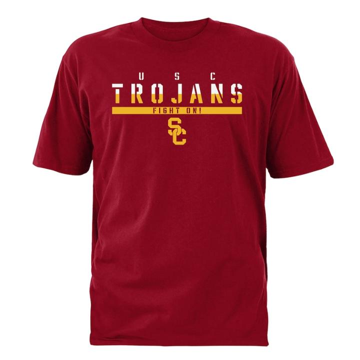 Boys 8-20 Usc Trojans Ruthless Tee, Size: Xl 18-20, Red
