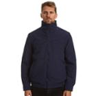 Men's Haggar Stretch Jacket, Size: Xxl, Blue (navy)
