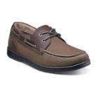 Nunn Bush Schooner Men's Boat Shoes, Size: Medium (8), Dark Brown