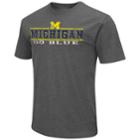 Men's Campus Heritage Michigan Wolverines Game Day Tee, Size: Small, Blue (navy)