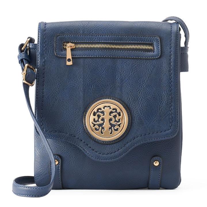 Deluxity Adele Crossbody Bag, Women's, Blue (navy)