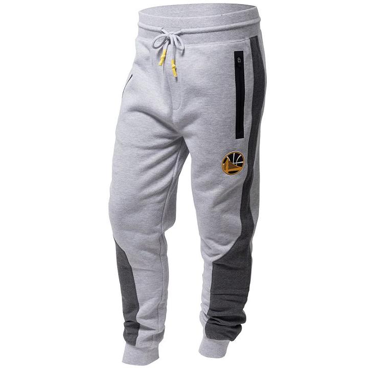 Men's Golden State Warriors Tech Foul Jogger Pants, Size: Xl, Grey