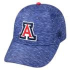 Adult Arizona Wildcats Warp Speed Adjustable Cap, Men's, Blue (navy)