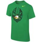 Boys 8-20 Nike Oregon Ducks Football Icon Tee, Size: Xl 18-20, Green