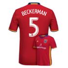 Men's Adidas Real Salt Lake Kyle Beckerman Jersey, Size: Large, Red