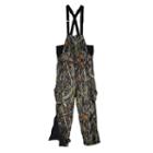 Men's True Timber Camo Insulated Hunting Bib Overalls, Size: Xl, Grey (charcoal)