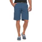 Men's Columbia Omni-shade Sycamore Falls Belted Shorts, Size: 34, Purple