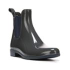 Lifestride Puddle Women's Ankle Rain Boots, Size: Medium (9), Grey