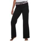 Juniors' Plus Size So&reg; Drawstring Bootcut Yoga Pants, Teens, Size: 3xl, Black