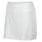 Women's Wilson Nvision Elite Tennis Skort, Size: Large, White