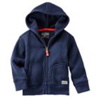 Boys 4-7 Oshkosh B'gosh&reg; Fleece Hoodie, Boy's, Size: 5, Med Blue