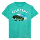 Boys 8-20 California Republic Graphic Tee, Size: Xl, Med Green