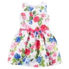Girls 4-8 Carter's Floral Dress, Size: 7, Multicolor