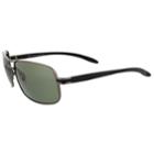 Men's Tek Gear&reg; Navigator Polarized Sunglasses, Grey (charcoal)