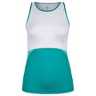 Women's Tail Coastal Serenity Elsie Crewneck Tennis Tank, Size: Small, White