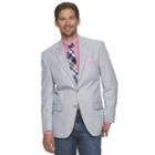 Men's Chaps Seersucker Classic-fit Sport Coat, Size: 46 - Regular, Light Blue